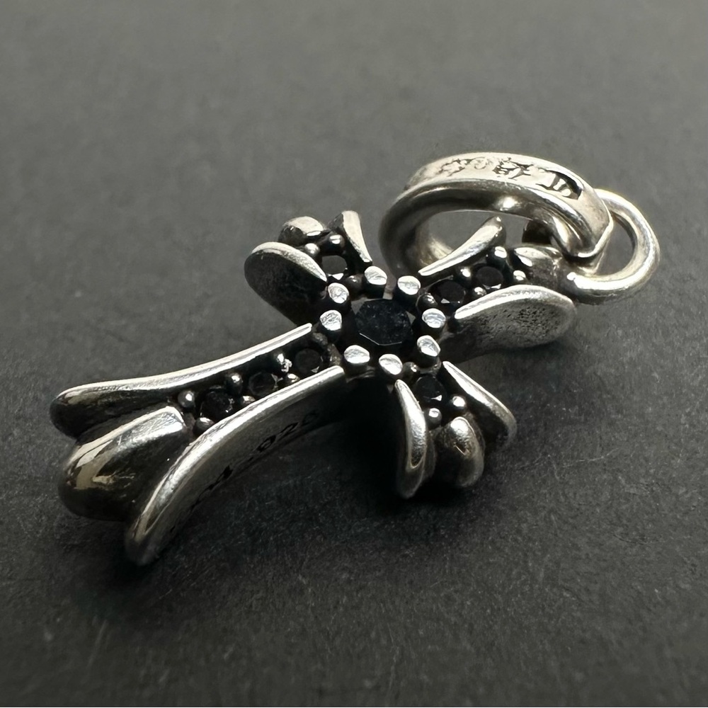 Chrome Hearts Baby Fat CZ Pendant